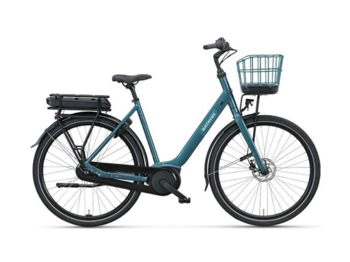 Elcykel med lavstigning (Batavus)